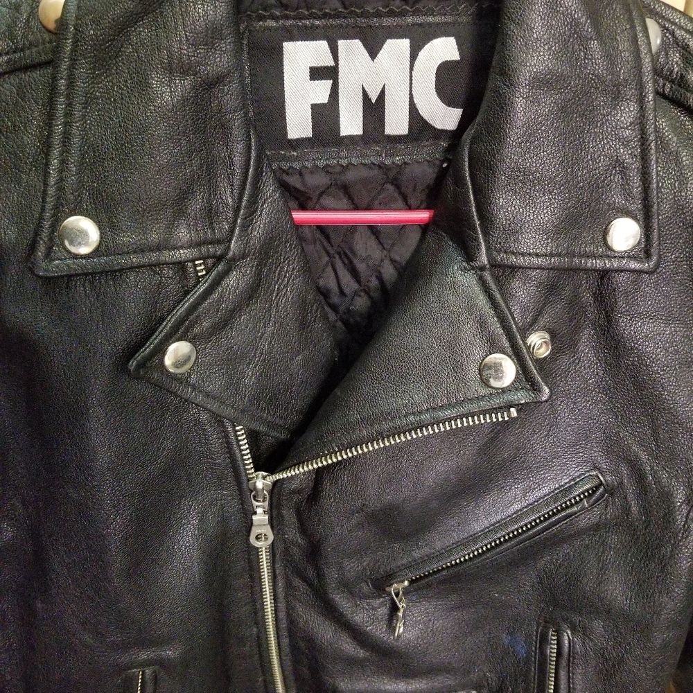 Ladies Leather Jacket